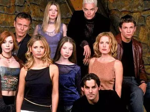 Imagem promocional de Buffy, a Caça-Vampiros