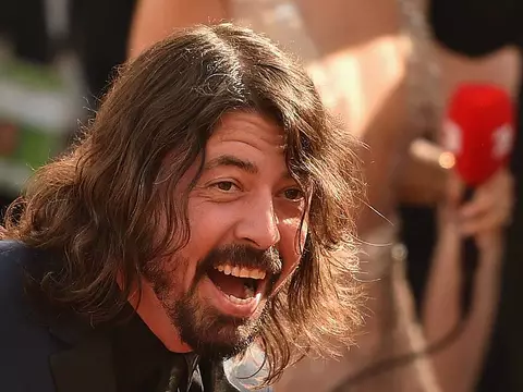 Foo Fighters | Dave Grohl curte show do Metallica no meio da plateia