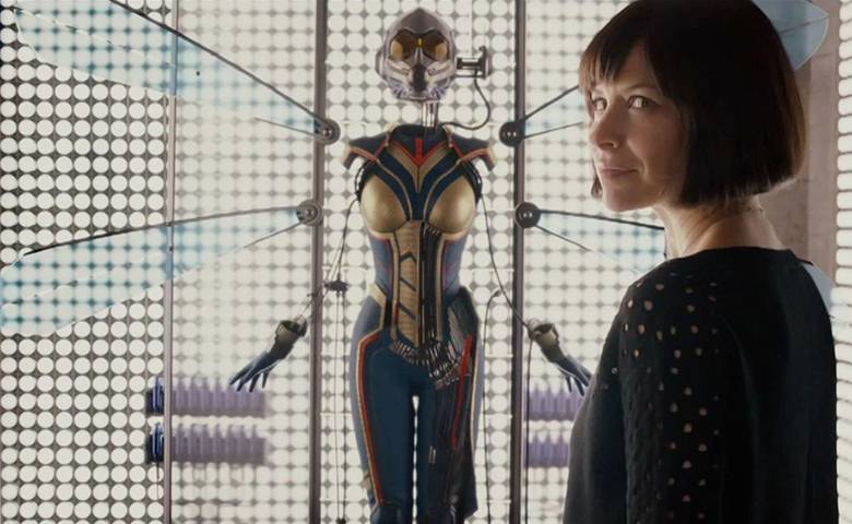 Evangeline Lilly revela como a Vespa será diferente em Homem