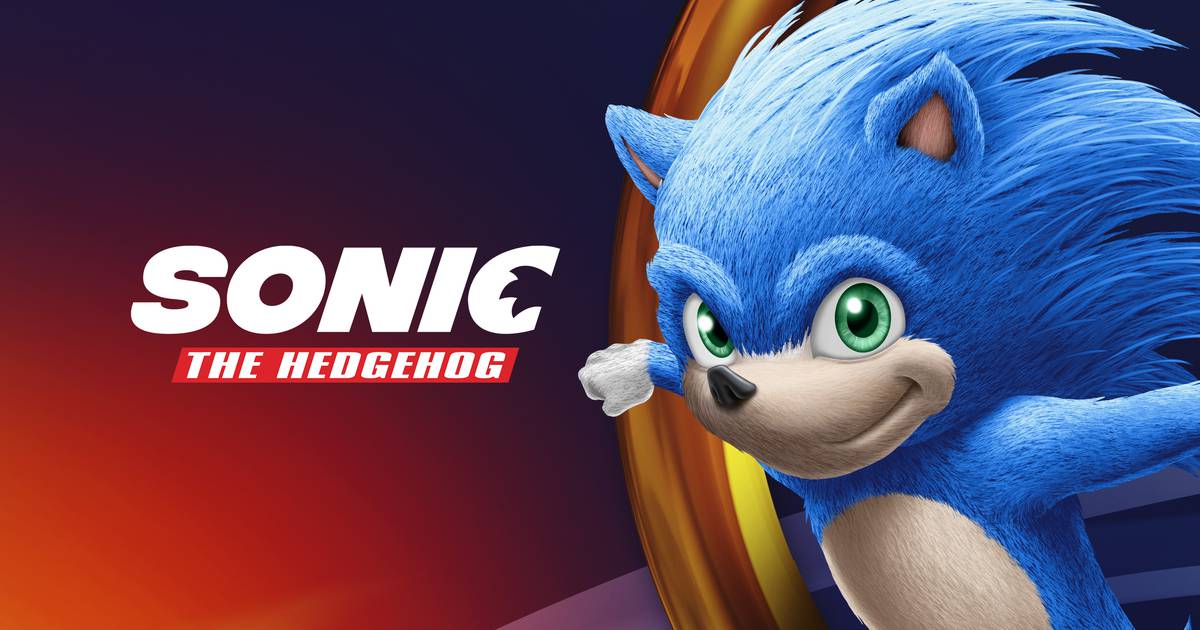 Vaza na internet suposto visual que Sonic terá nos cinemas