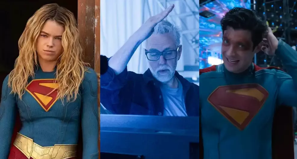 Supergirl James Gunn Superman
