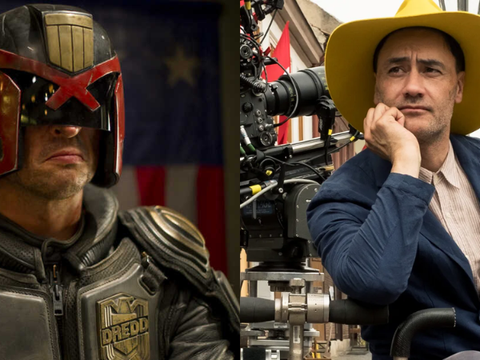 Taika Waititi vai dirigir novo filme do Juiz Dredd com roteirista de O Dublê