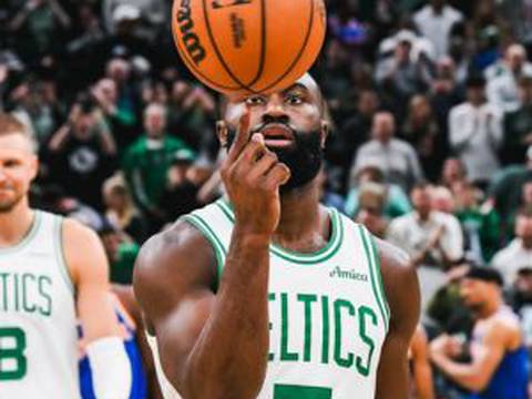 Jaylen Brown, do Boston Celtics, NBA