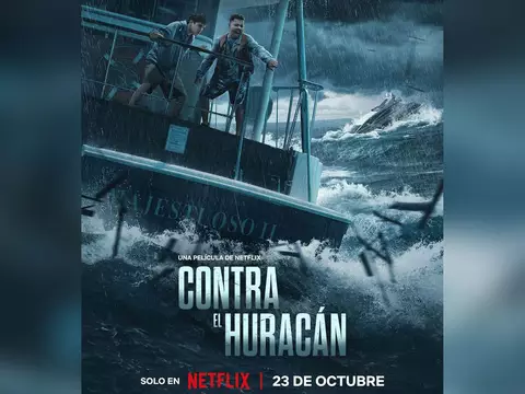 Contra el huracán | Un sobresaliente thriller de supervivencia que pudo haber llegado a más