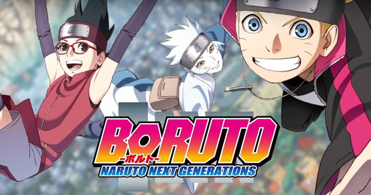 Boruto: Naruto Next Generations tem nova mudança de horário no Japão