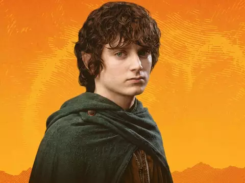 Elijah Wood em O Senhor dos Anéis (Reprodução)