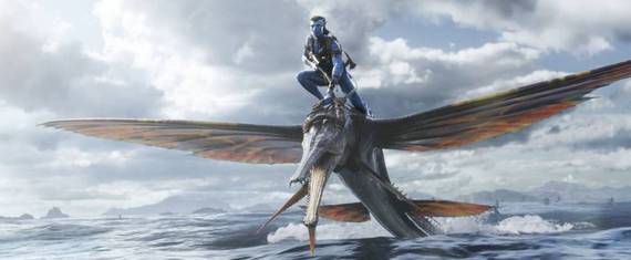 Star Wars: O despertar da força supera bilheteria de Avatar