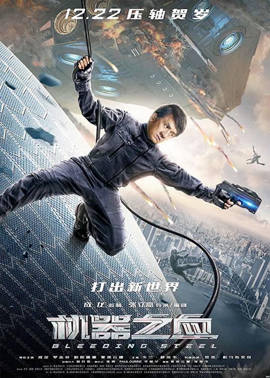 Bleeding Steel, ficção científica estrelada por Jackie Chan, ganha