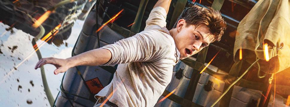 Novos cartazes de Uncharted: Fora do Mapa trazem os protagonistas Tom  Holland e Mark Wahlberg – Roteiro e Pipoca 🍿