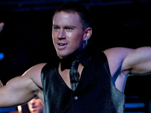 Channing Tatum em Magic Mike (Divulgação)
