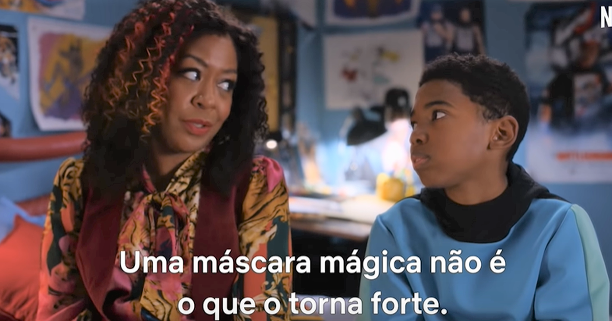 Crítica  A Grande Luta – Filme da Netflix Mistura 'Shazam' com  'Homem-Aranha' - CinePOP