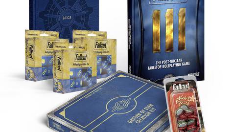 RPG de mesa de Fallout está disponível em pré-venda