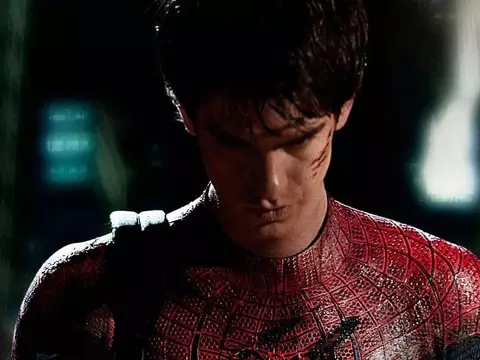Cena de O Espetacular Homem-Aranha (Divulgação)