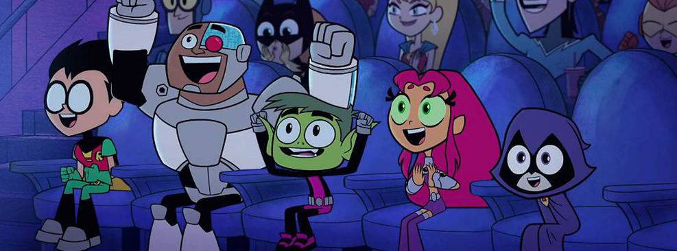 Cena de Os Jovens TitÃ£s em AÃ§Ã£o! Nos Cinemas