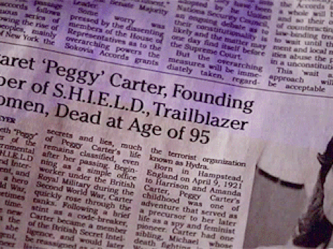 Roteiristas confirmam teoria sobre Capitão América e Peggy Carter