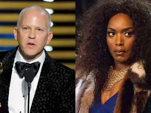 Angela Bassett e Ryan Murphy