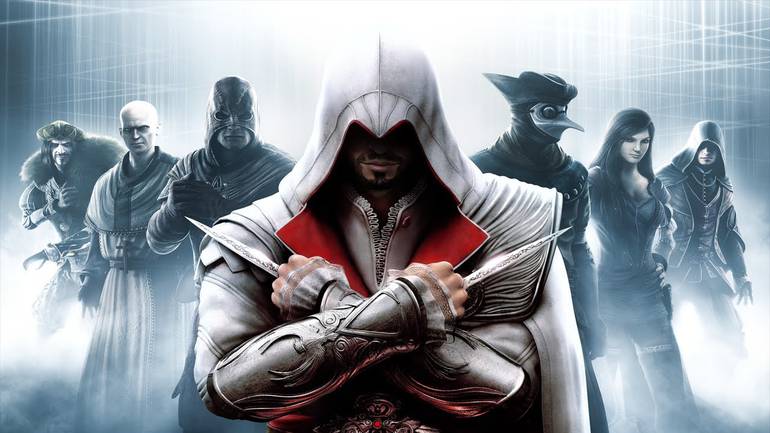 Arte de Assassin's Creed. 