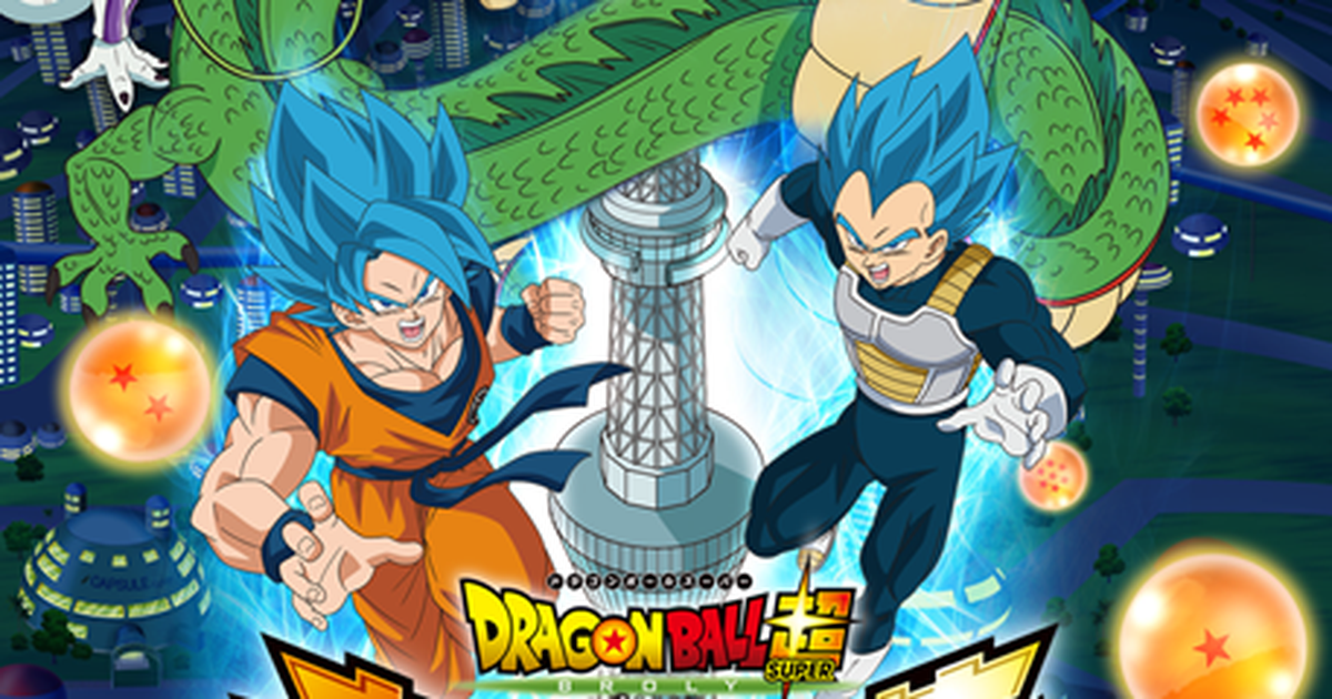 Anime Friends - Você sabia que o filme Dragon Ball Super Broly se tornou a  produção japonesa mais vista no Brasil e ultrapassou a marca dos US$ 100  milhões arrecadados nas bilheterias