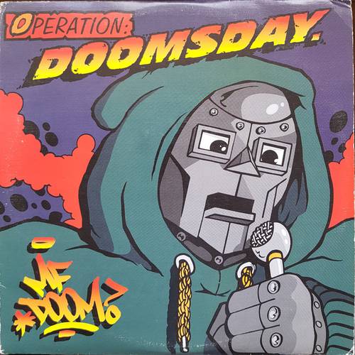 Retrato Omelete: a história de MF Doom