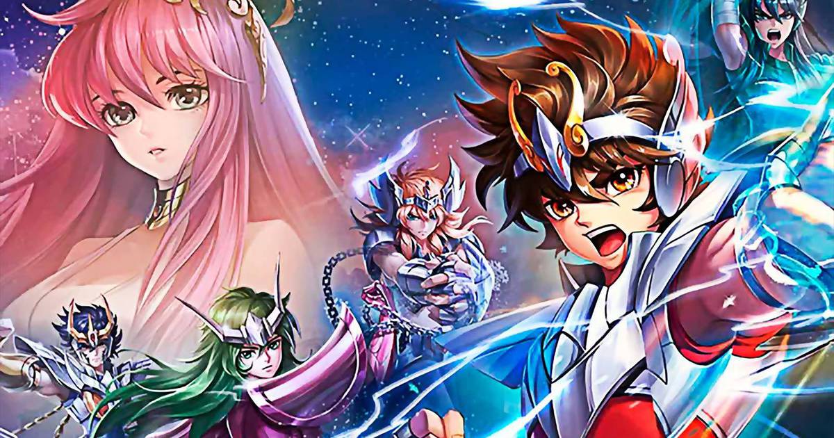 Novos PERSONAGENS de Cavaleiros do Zodíaco no JOGO! Saint Seiya / Sempre  Quis Saber 