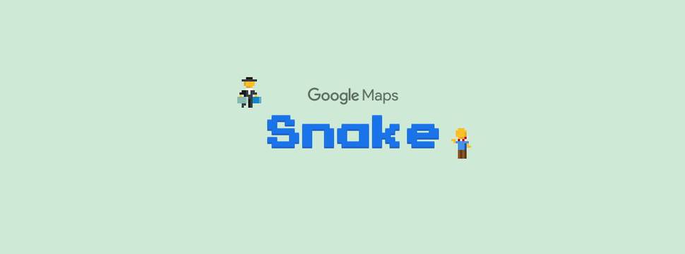 The Enemy - Google Maps ganha sua versão de Snake, o clássico jogo da  cobrinha