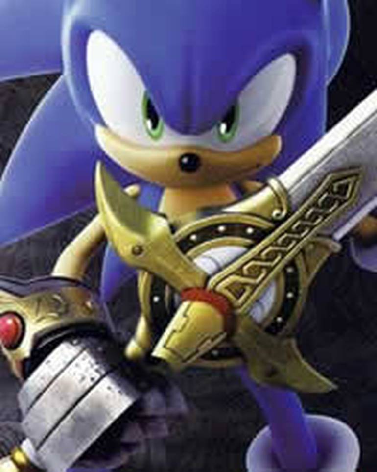 Jogo Sonic and the Black Knight - Wii