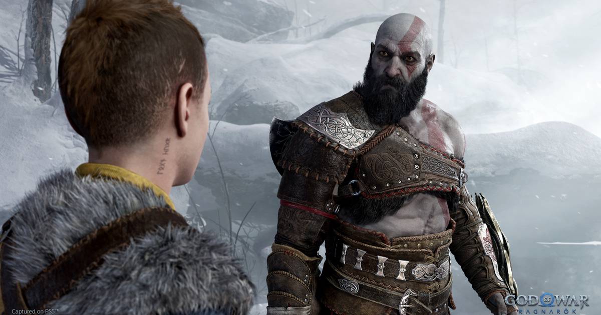 God of War: Atreus adulto é o novo Kratos em arte incrível