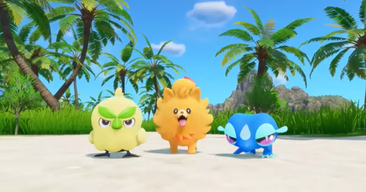 10ª Geração Pokémon Ventos e Ondas são anunciados com trailer e textos em PT-BR