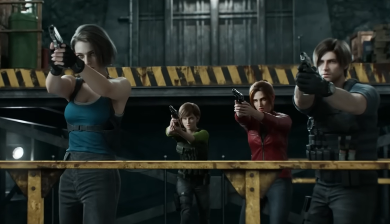 Resident Evil: Death Island é o novo filme animado da série