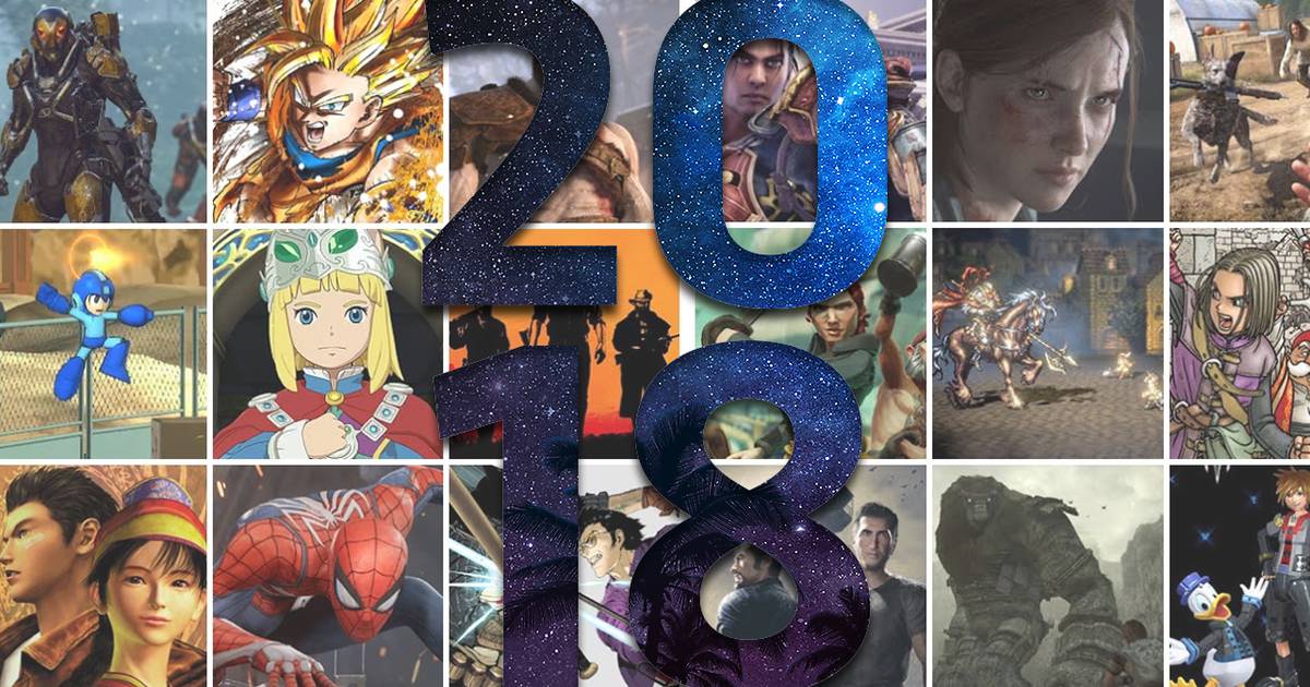 Os jogos mais esperados de 2018