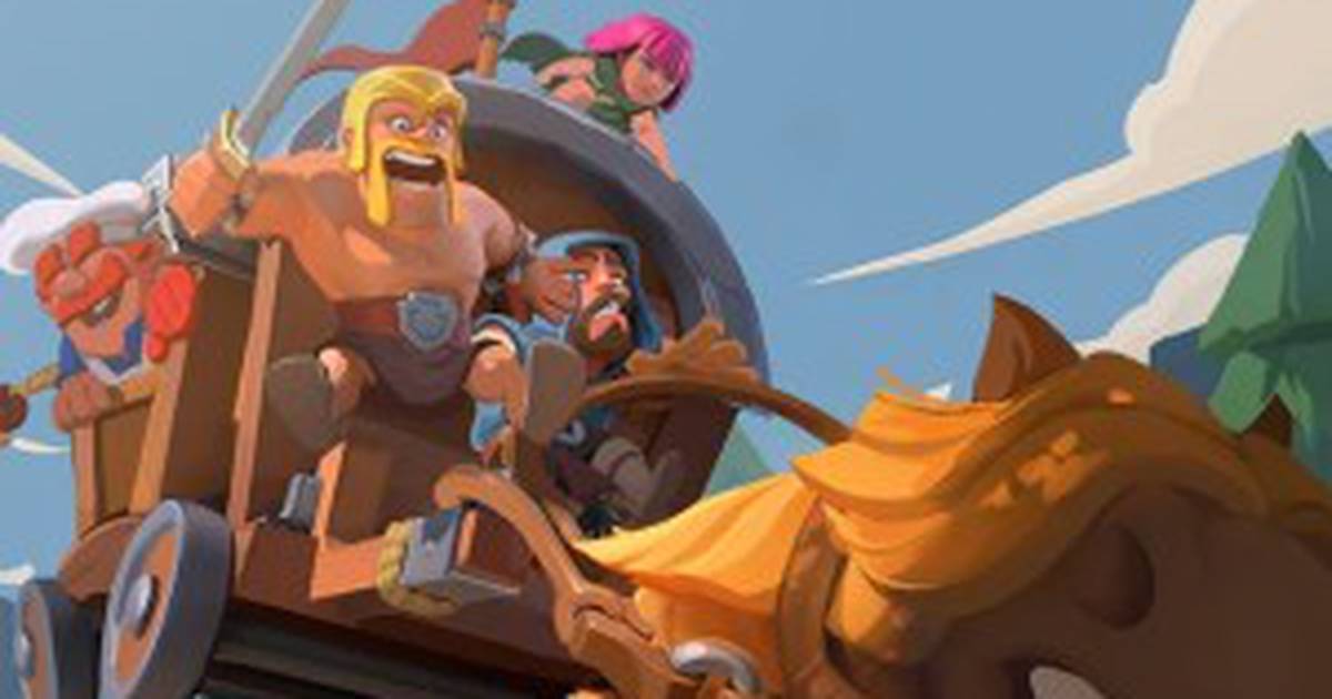 Supercell divulga trailer de duas novidades que chegarão no Clash