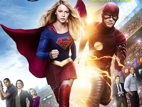 Warner Channel exibirá a série de A Hora do Rush e o crossover de Flash e Supergirl