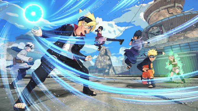 Boruto: Fã cria versão completa da nova forma de Naruto