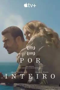 Brett Goldstein e Imogen Poots em Por Inteiro (Divulgação/Apple TV+)