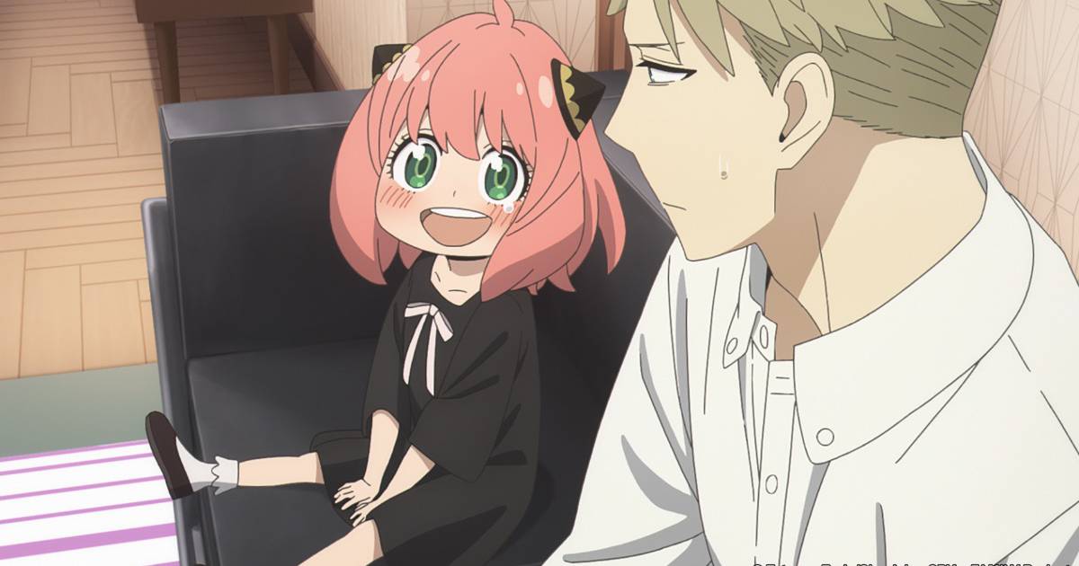 SAIU: Episódio 10 (35) Do Anime Spy x Family II (2ª Temporada