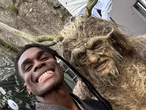 A Casa do Dragão | Foto dos bastidores revela visual do Homem Verde do 3º ano