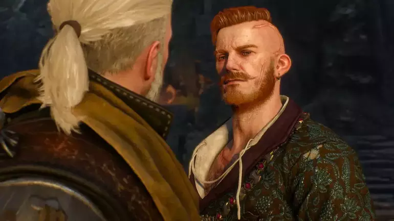 Olgierd em Hearts of Stone.