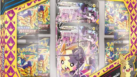 Pokémon TCG anuncia expansão Realeza Absoluta