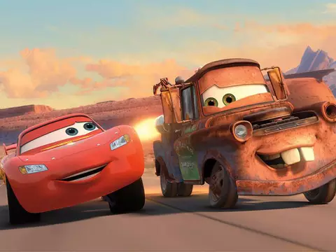 Carros Pixar/Divulgação