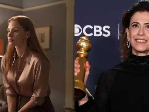 Jessica Chastain e Fernanda Torres
