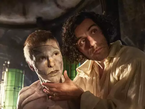 Frankenstein alcança 30 milhões de espectadores em 3 dias na Netflix