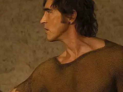 Cena da segunda temporada de Fundação (Divulgação/Apple TV+)