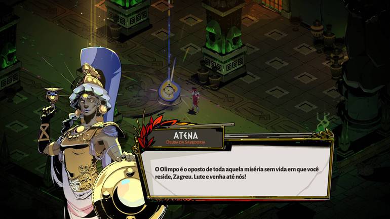 Análise: Hades (Switch) — tentando escapar do Submundo em uma