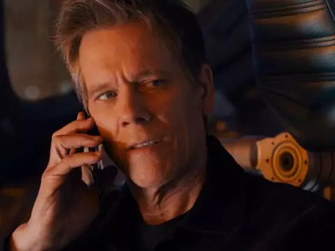Kevin Bacon em Guardiões da Galáxia: Especial de Festas (Reprodução)