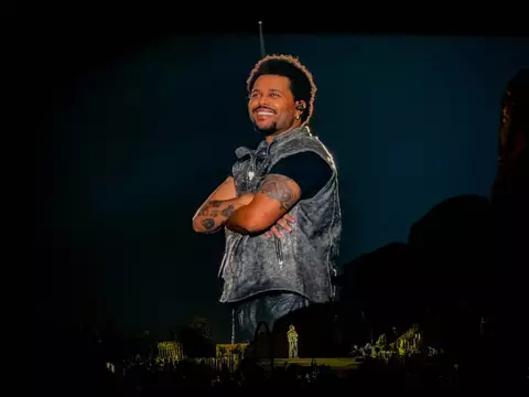 The Weeknd Anitta