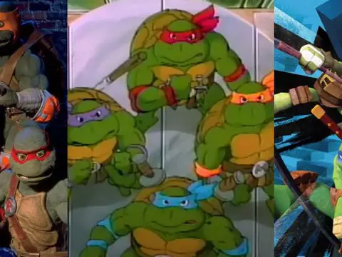 Tartarugas Ninja: Próxima Mutação/As Tartarugas Ninja/As Tartarugas Ninja