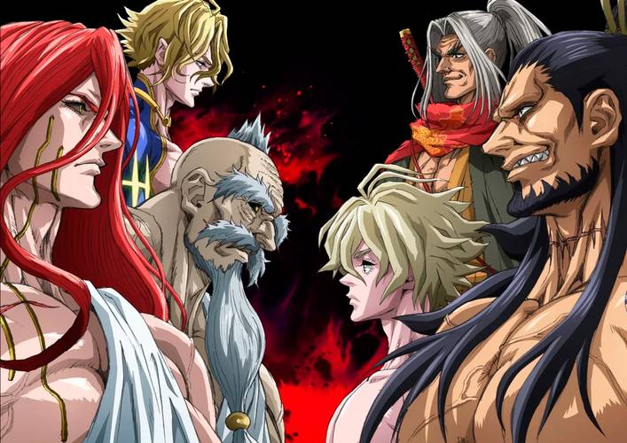 Adão vs Zeus.Deuses vs Humanidade parte 2 #anime #cenasanimes