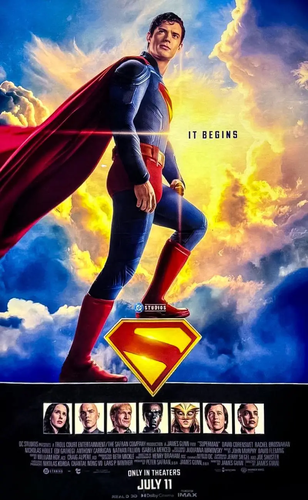 Superman usa o herói original para iniciar uma nova era no cinema de super-herói