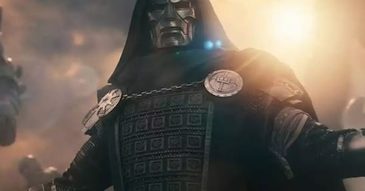 Novas artes promocionais de Vingadores: Doutor Destino mostram Doutor Destino com visual inédito