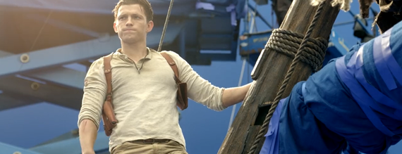 Uncharted - Fora do Mapa: Com Tom Holland, novo trailer traz cenas